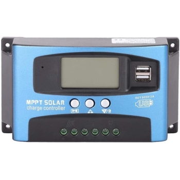 Kontroler paneli słonecznych 30 A 2xUSB [13250000467]